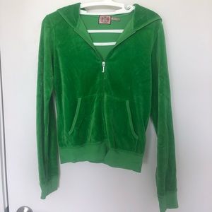 Juicy Couture NYC Velour Zip-up